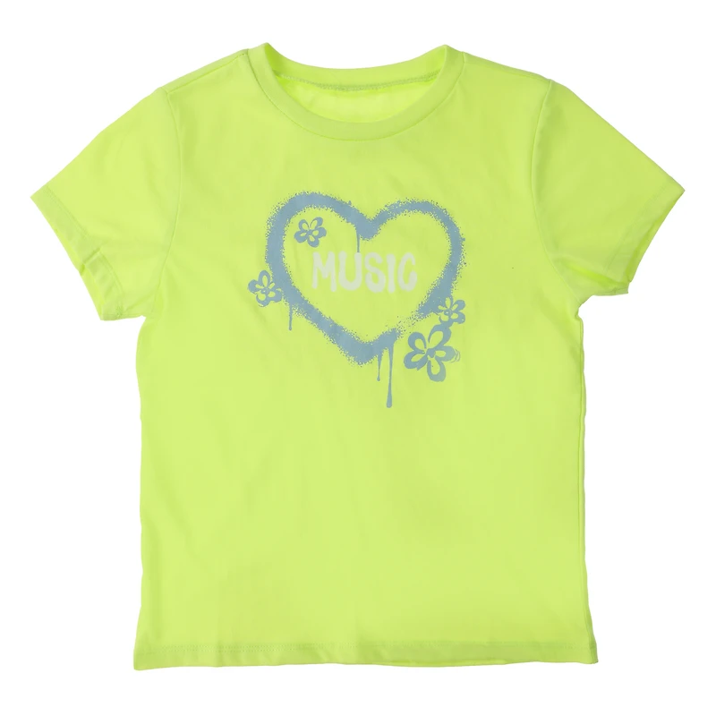 Heart Music Graphic Tee