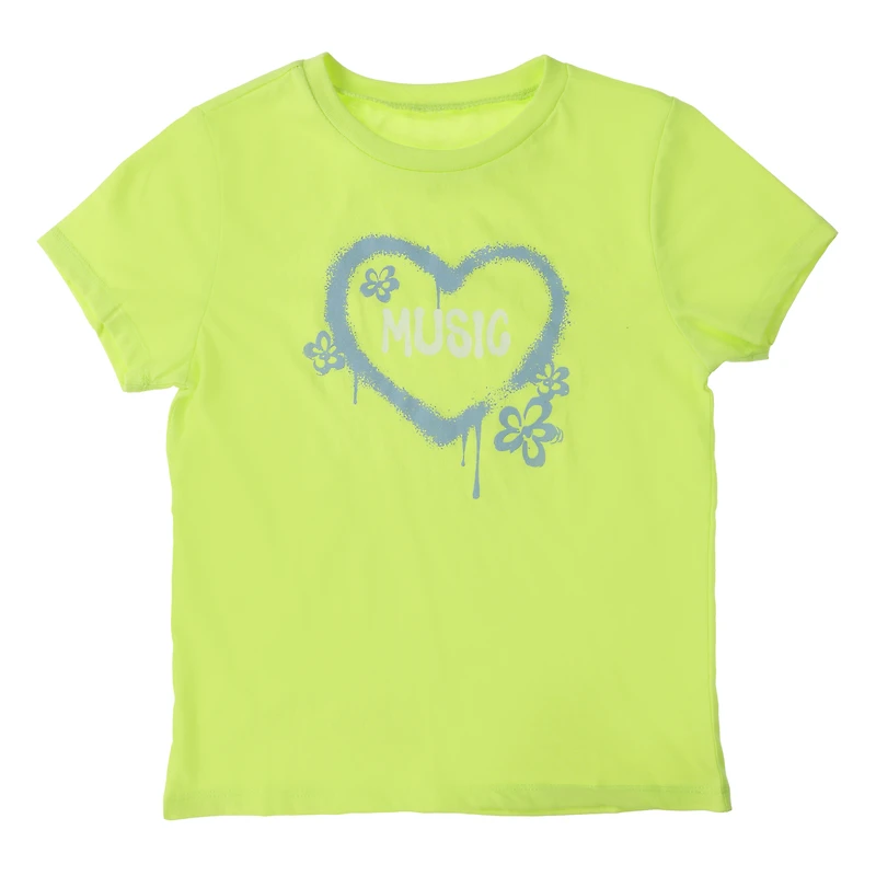 Heart Music Graphic Tee