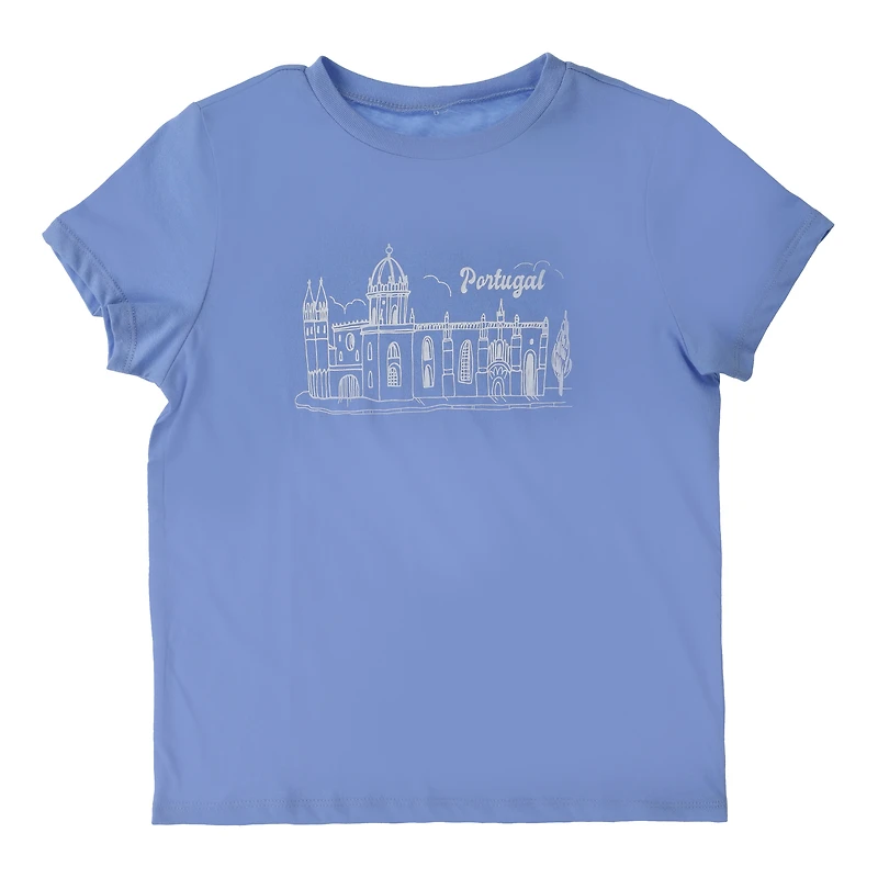 'Portugal' Sketch Graphic Tee