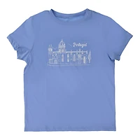 'Portugal' Sketch Graphic Tee