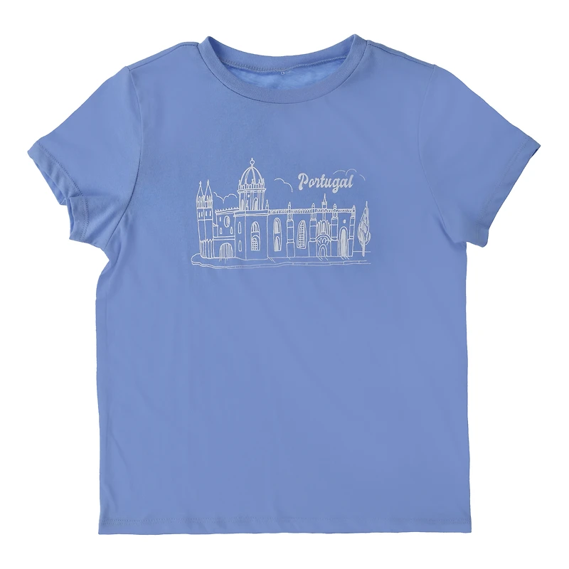 'Portugal' Sketch Graphic Tee