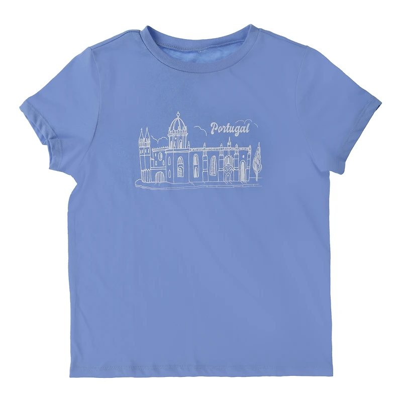 'Portugal' Sketch Graphic Tee