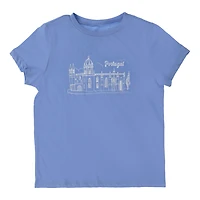 'Portugal' Sketch Graphic Tee