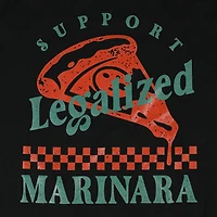 'Legalize Marinara' Graphic Tee