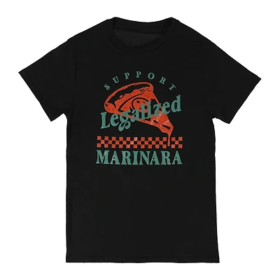 'Legalize Marinara' Graphic Tee