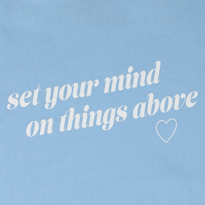 'Set Your Mind On Things Above' Graphic Tee