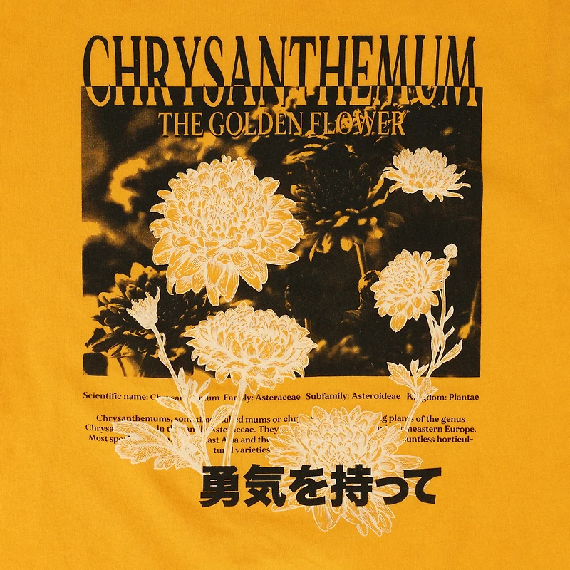 'Chrysanthemum' Graphic Tee