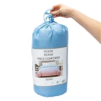 Queen Size Comforter - Rainbow Ombre