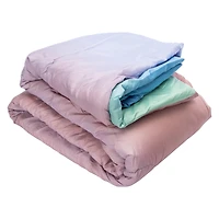Queen Size Comforter - Rainbow Ombre