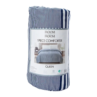 Queen Size Comforter - Stripe