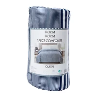 Queen Size Comforter - Stripe
