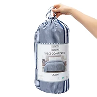 Queen Size Comforter - Stripe