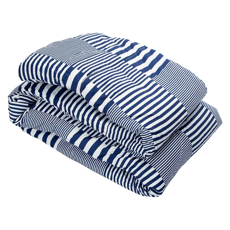 Queen Size Comforter - Stripe