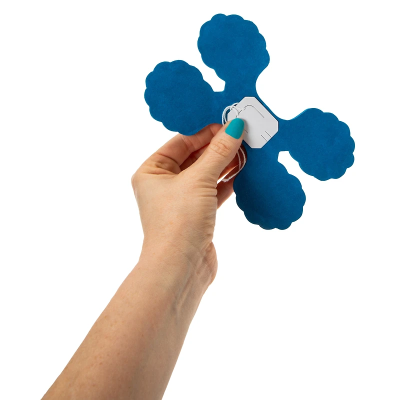 Solid Streamer Garland 9ft