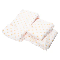 Queen Size 4-Piece Sheet Set - Sun Print