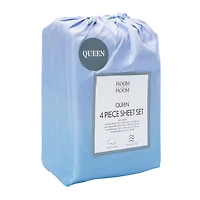 Queen Size 4-Piece Sheet Set - Ombre