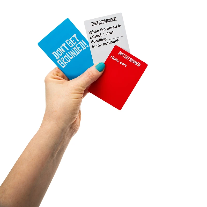 Don't Get Grounded Card Game