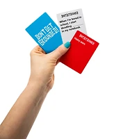 Don't Get Grounded Card Game