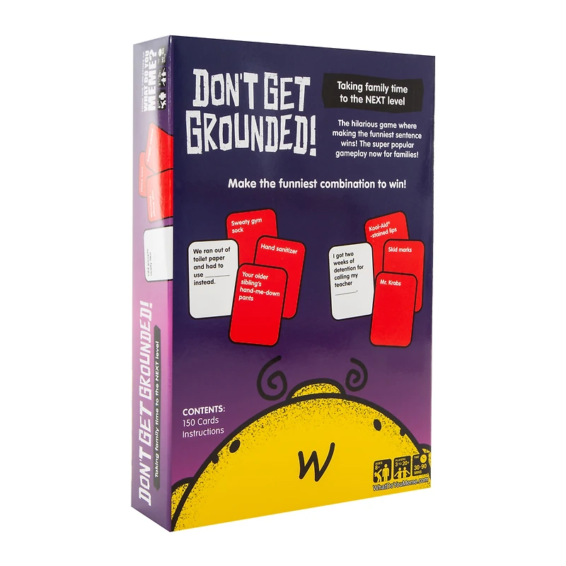 Don't Get Grounded Card Game