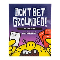 Don't Get Grounded Card Game
