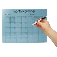 Dry Erase Monthly Planner 16in x 12in