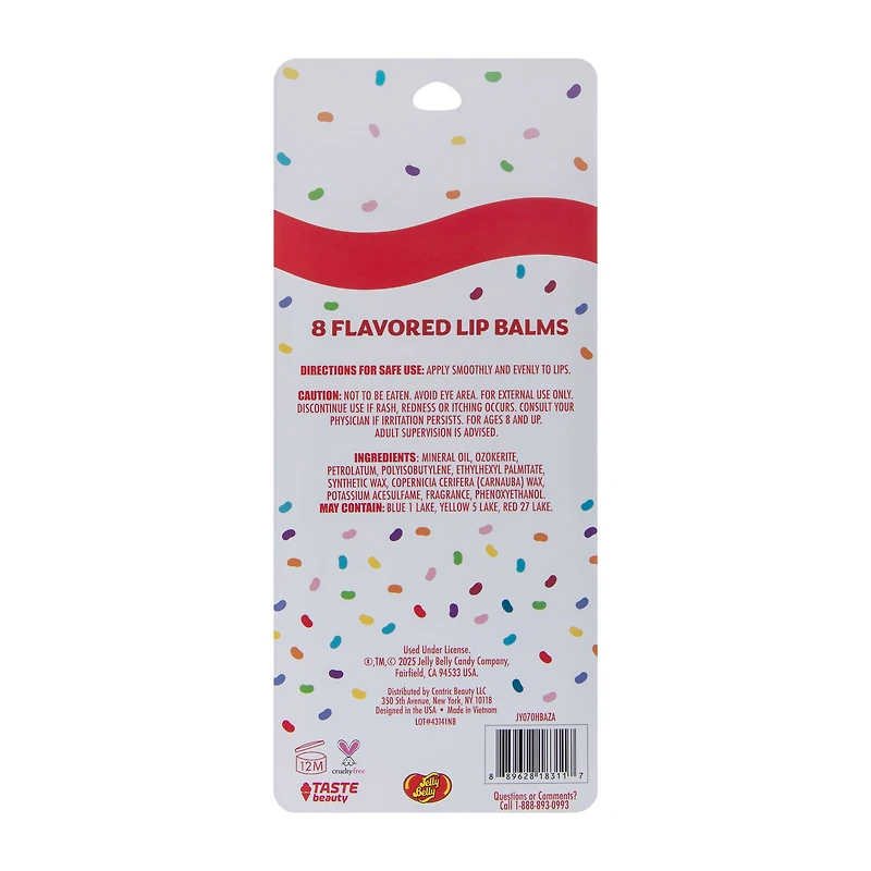 Candy Flavored Lip Balm 8-Count