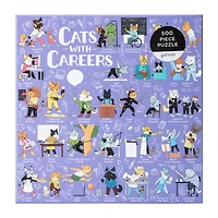 Cats With Careers Puzzle 500-Piece