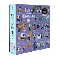 Cats With Careers Puzzle 500-Piece