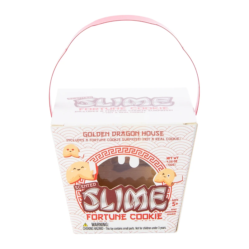 Fortune Cookie Scented Slime 4.58oz