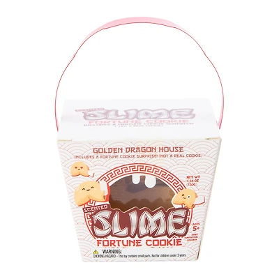 Fortune Cookie Scented Slime 4.58oz