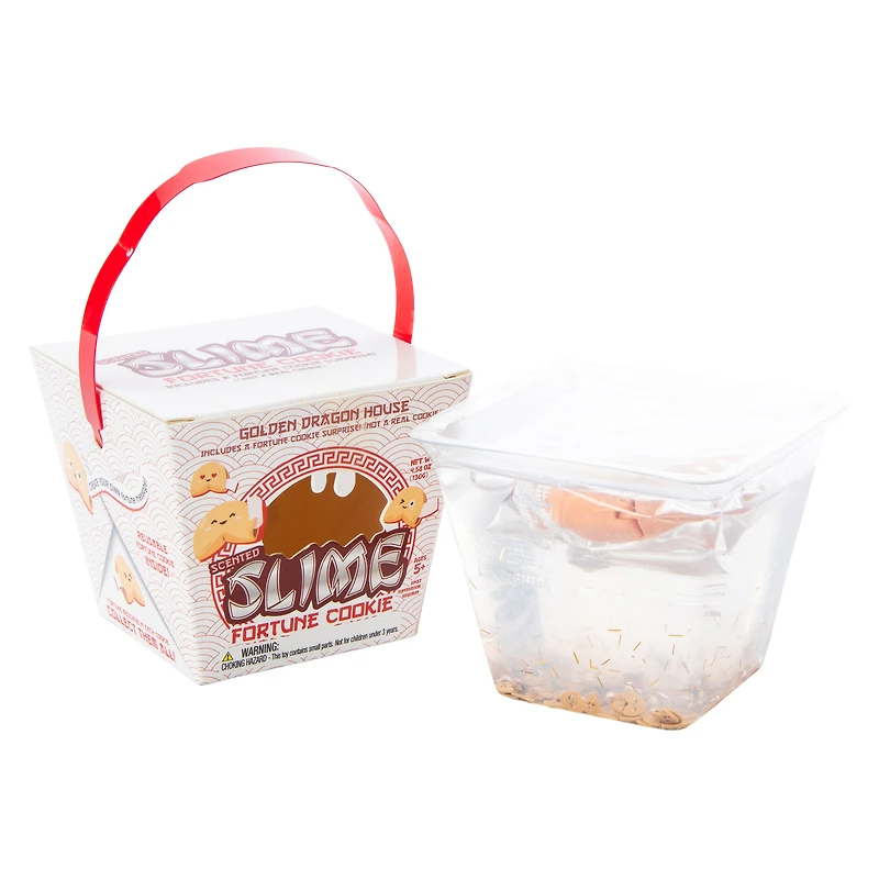 Fortune Cookie Scented Slime 4.58oz