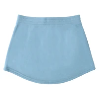 Fleece Drawstring Mini Skirt