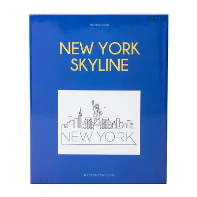 New York Skyline Puzzle 500-Pieces