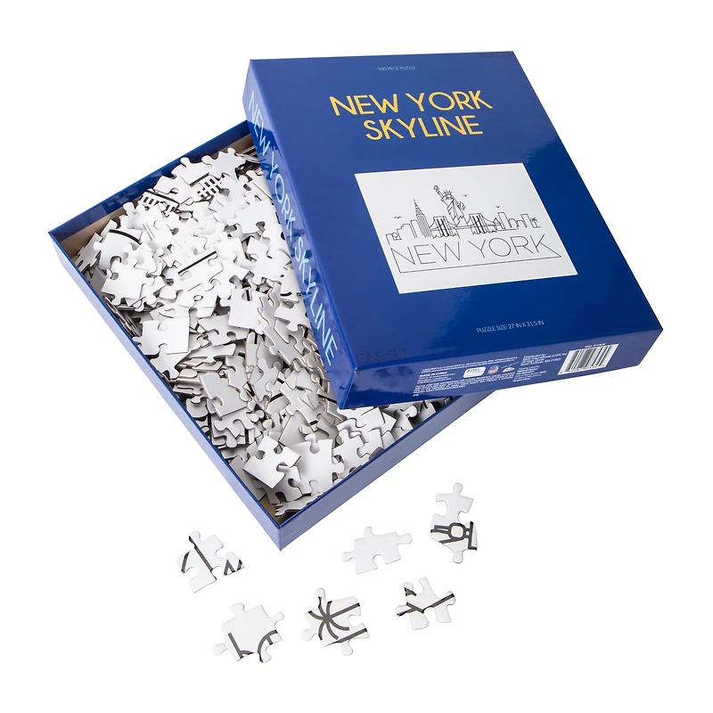 New York Skyline Puzzle 500-Pieces