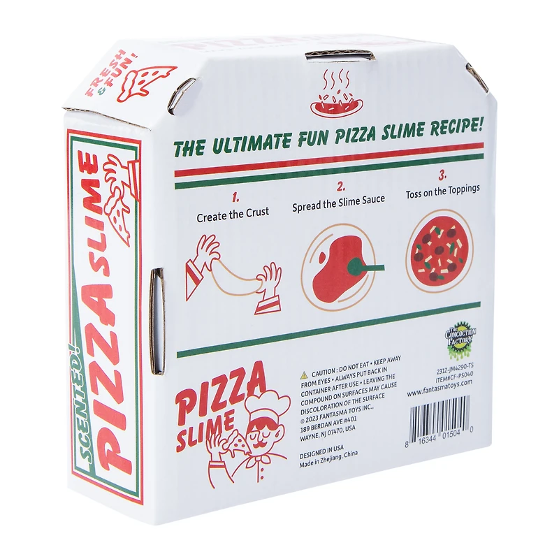 The Concoction Factory™ Scented Pizza Slime 2.65oz