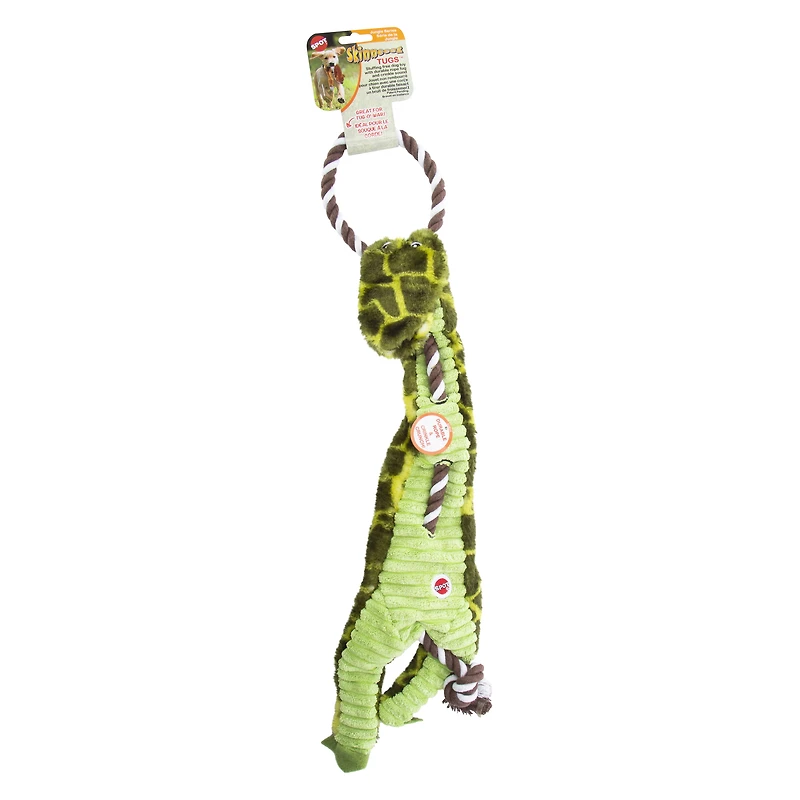 Spot® Skinneeez Tugs™ Rope Dog Toy