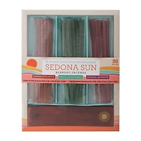 Sedona Sun Blended Incense With Wooden Burner