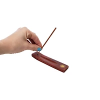 Sedona Sun Blended Incense With Wooden Burner