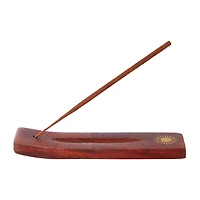 Sedona Sun Blended Incense With Wooden Burner
