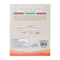 Sedona Sun Blended Incense With Wooden Burner