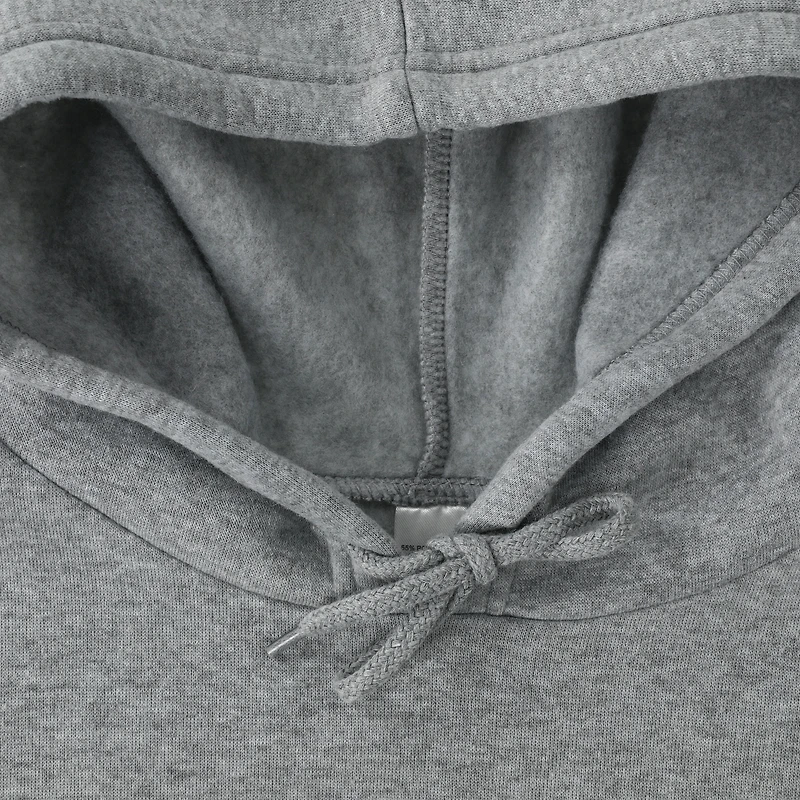 Solid Fleece Hoodie
