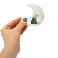 Crescent Moon Cone Incense Burner Kit 11-Piece