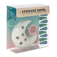 Crescent Moon Cone Incense Burner Kit 11-Piece
