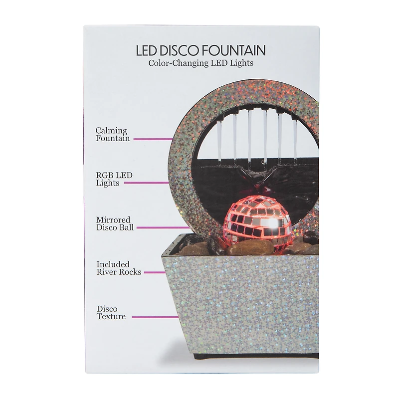 LED Disco Fountain