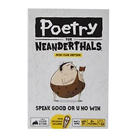 Poetry For Neanderthals Party Game by Exploding Kittens®