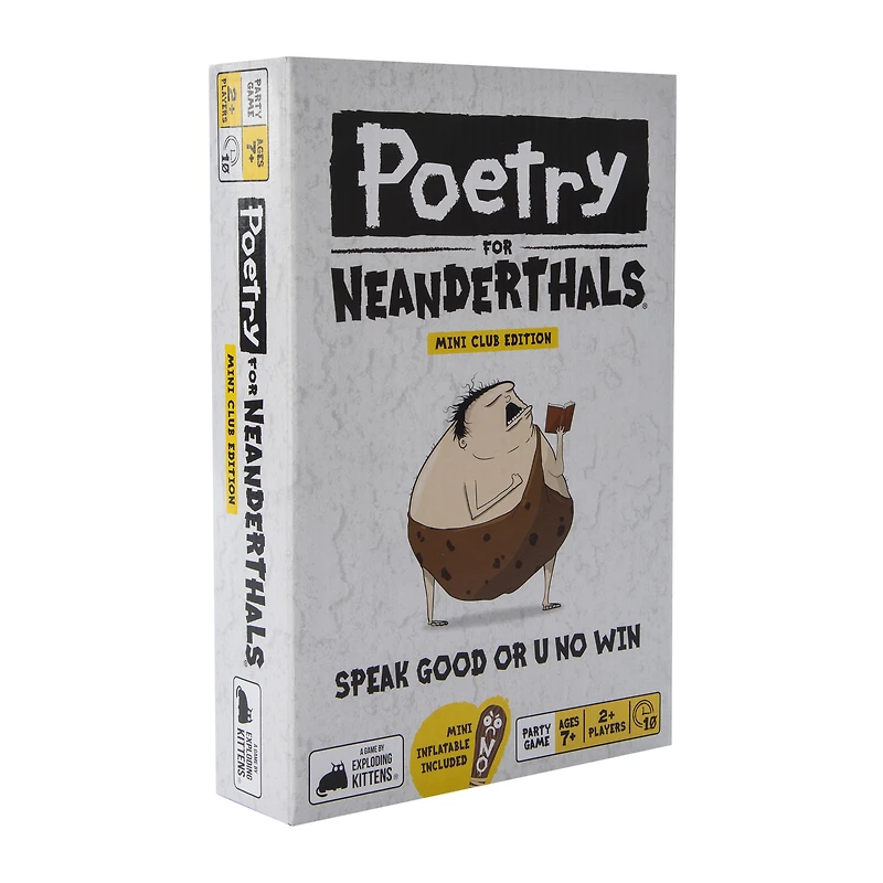 Poetry For Neanderthals Party Game by Exploding Kittens®