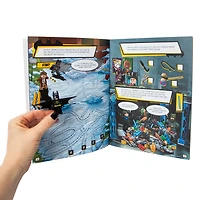 LEGO® Batman™ Adventures In Gotham City Activity Book & Minifigure Set