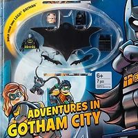 LEGO® Batman™ Adventures In Gotham City Activity Book & Minifigure Set