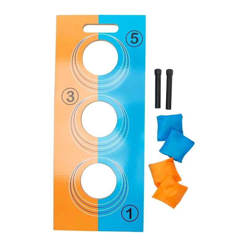 3-Hole Beanbag Toss Game 9.84in x 23.5in