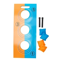 3-Hole Beanbag Toss Game 9.84in x 23.5in